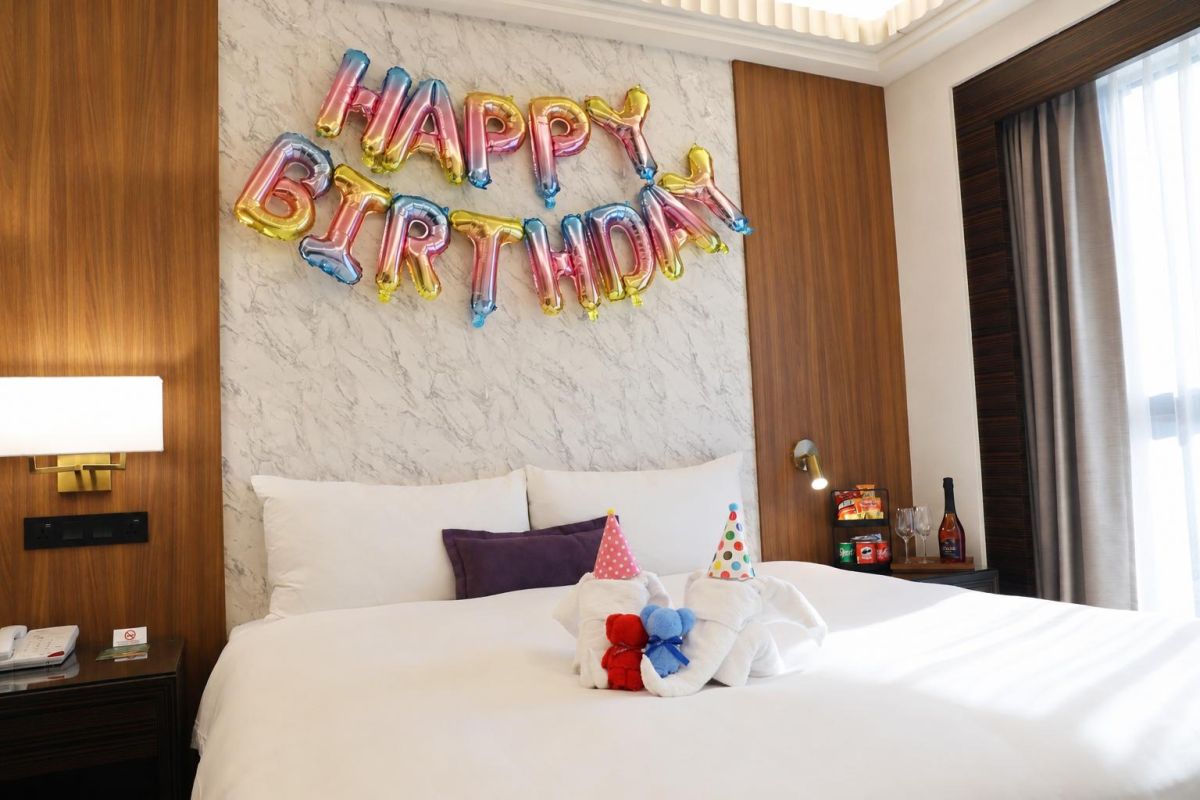 생일을 맞은 분을 위한 숙박 프로모션