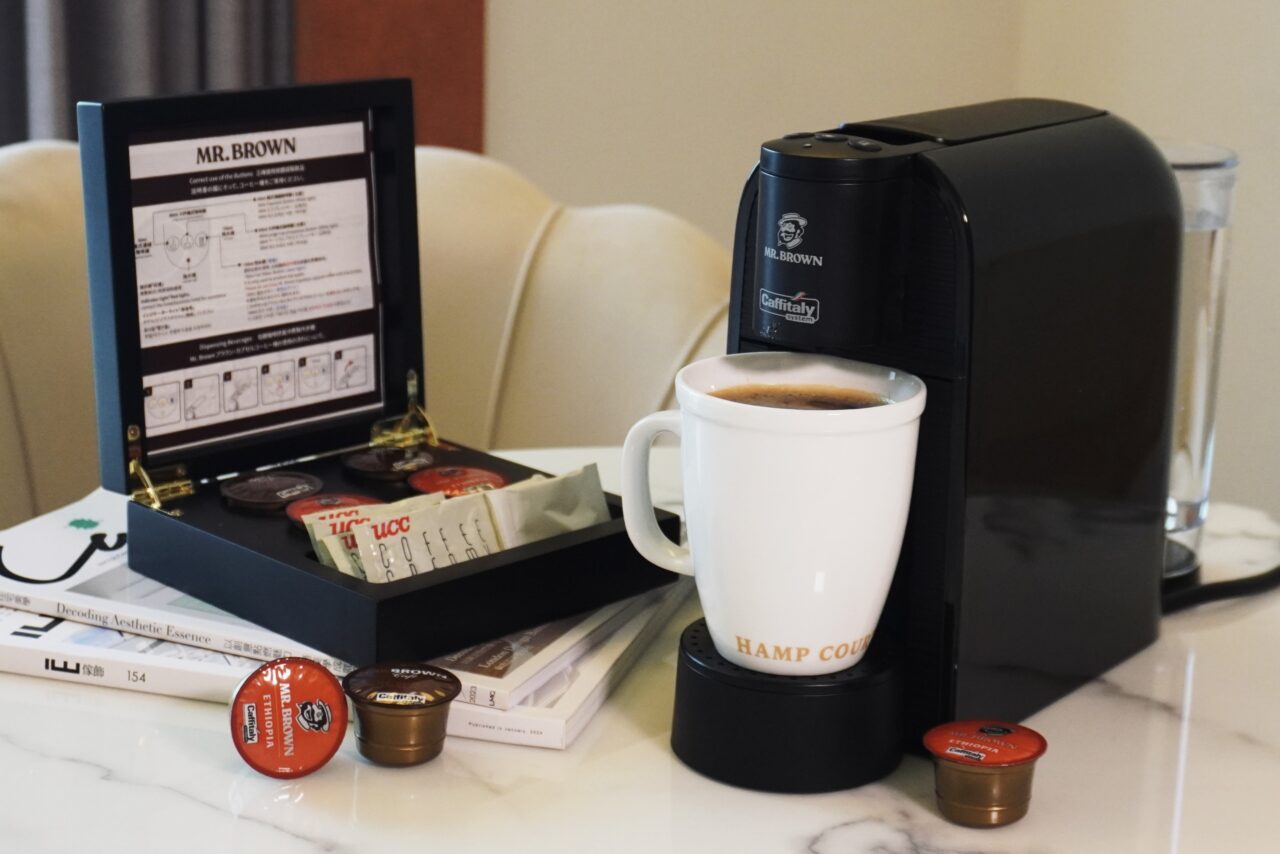 膠囊咖啡機
