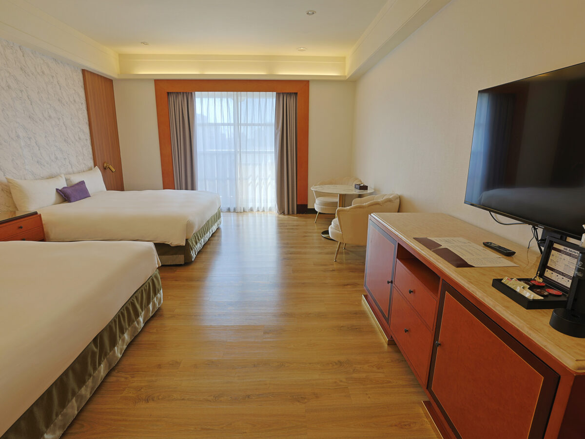 經典客房兩大床