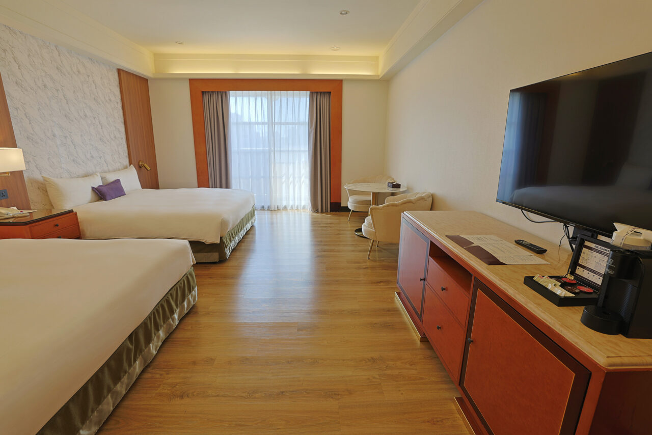 經典客房兩大床