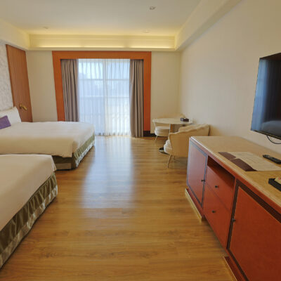 經典客房兩大床