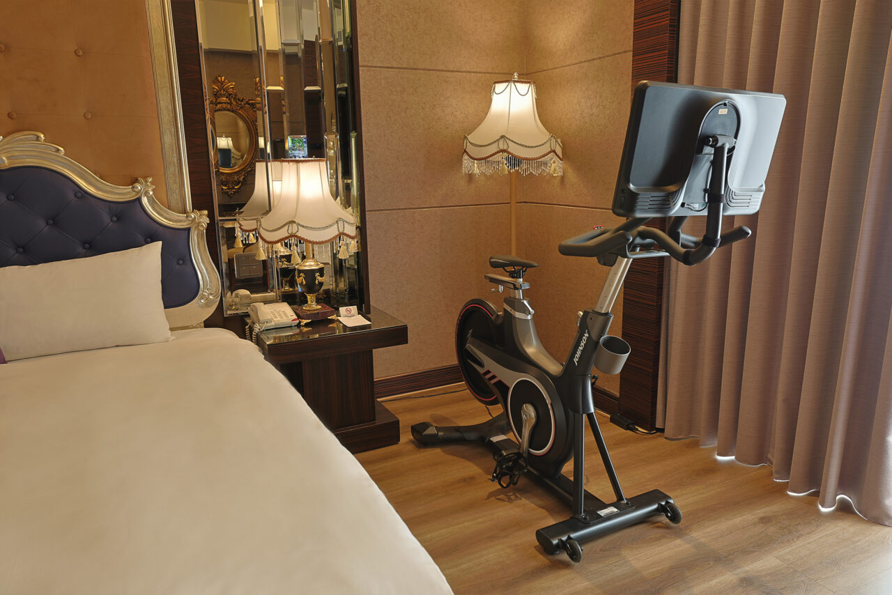 宮廷套房健身器材