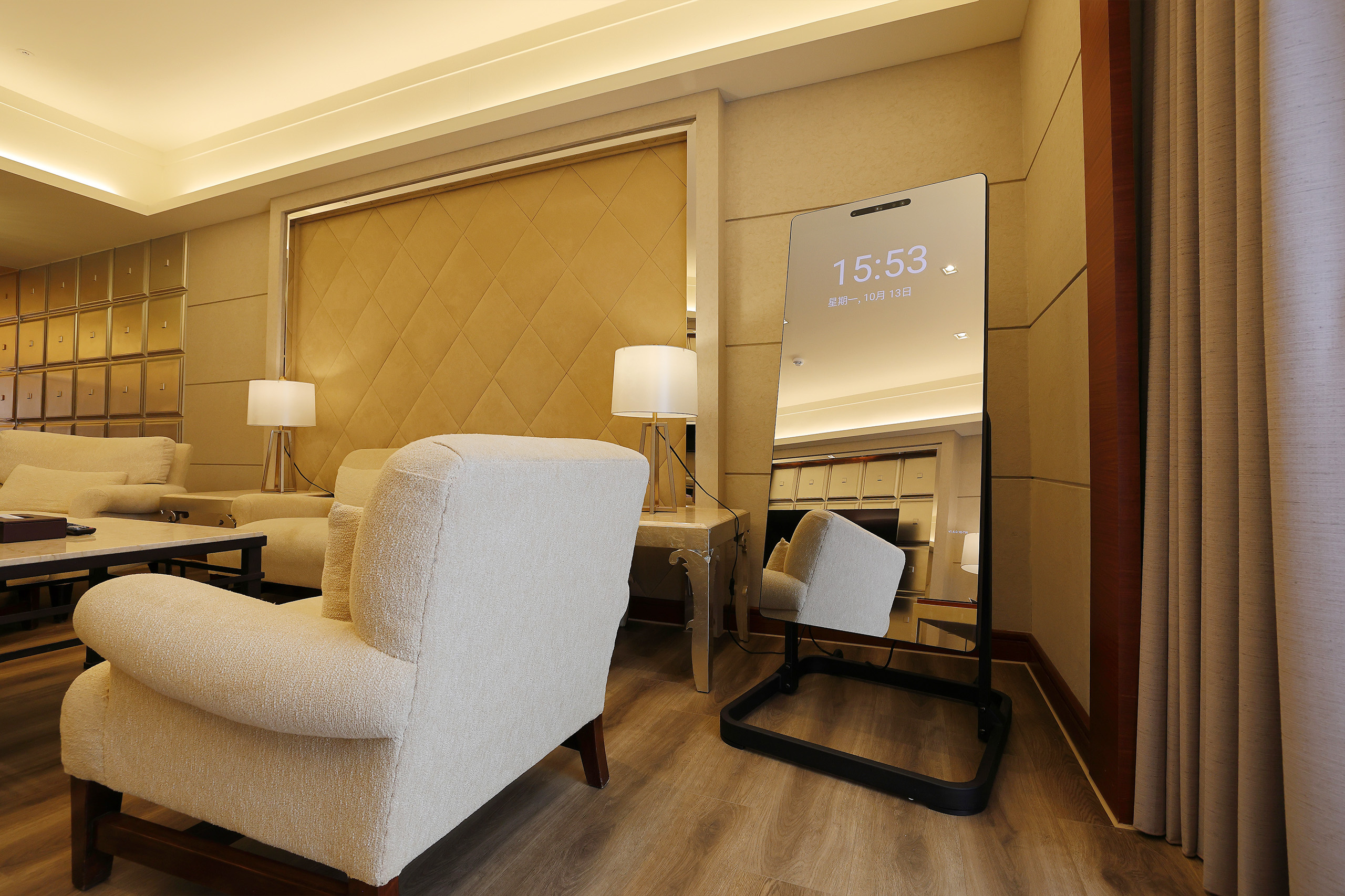 宮廷大套房一隅