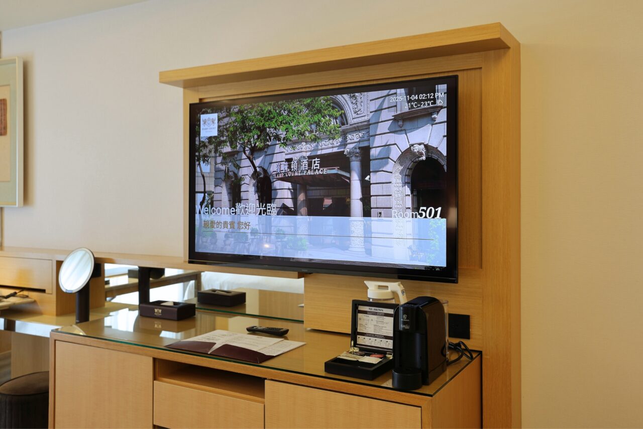 菁英客房電視