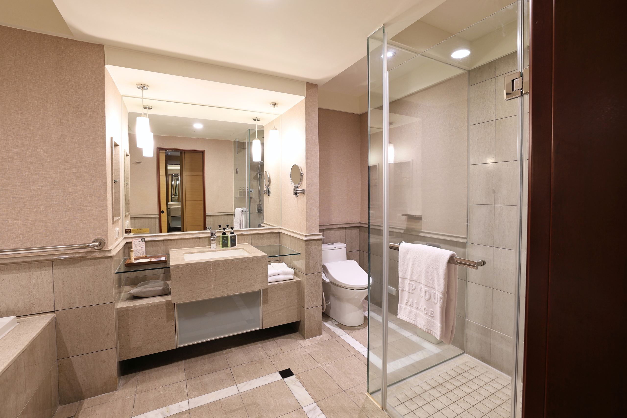 乾濕分離衛浴設備